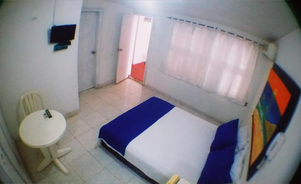 *** Pensión Quillahost Guesthouse Barranquilla  Colombia
